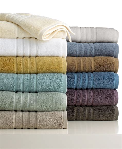 Hotel Collection Bath Towels, MicroCotton Luxe Collection - Bath - Bed ...