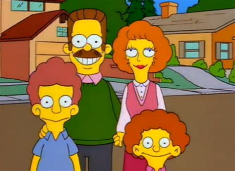 Todd Flanders | Ned flanders, Simpsons drawings, The simpsons