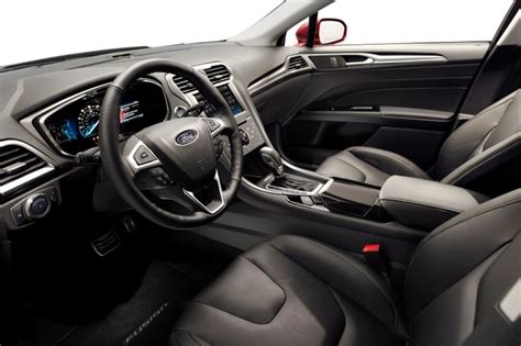 2015 Ford Fusion Interior Pictures