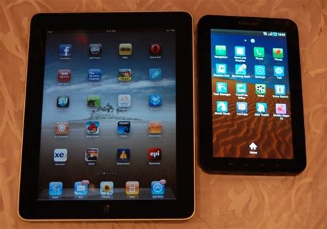 iPad vs Samsung Galaxy Tab which one is Best?