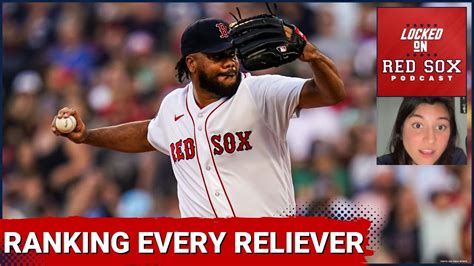 Ranking the 2023 Boston Red Sox Relief Pitchers | Red Sox Podcast - YouTube