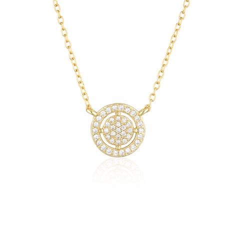 Olivia Necklace Gold