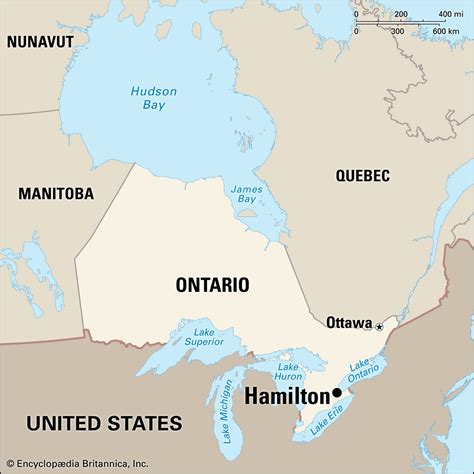 Hamilton | History, Facts, Map, & Points of Interest | Britannica