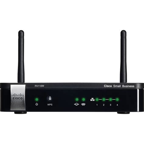 Cisco RV110W Wireless-N VPN Firewall Router RV110W-A-NA-K9 B&H