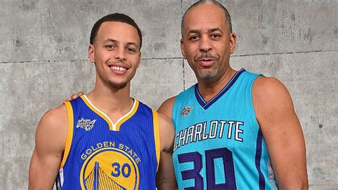 How Stephen Curry's father Dell helped him polish his shooting ability | Marca