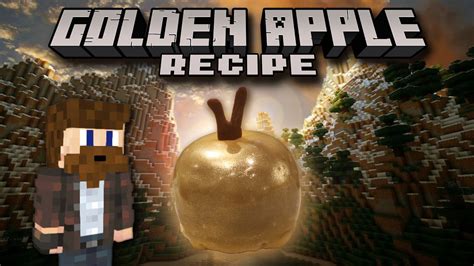 Golden Apple Recipe!(Minecraft) - YouTube