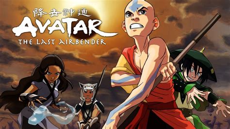 Avatar: The Last Airbender (TV Series 2005-2008) - Backdrops — The Movie Database (TMDB)