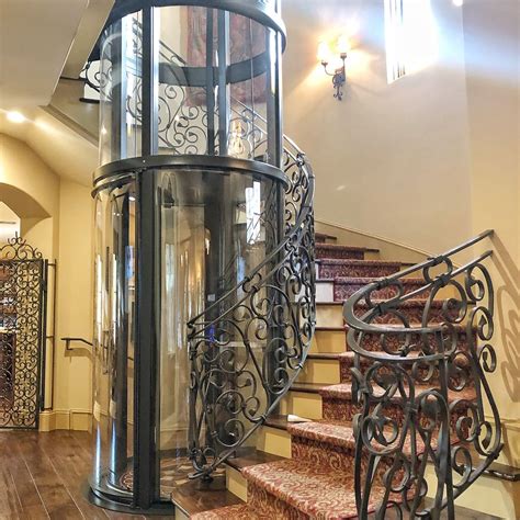 Residential Pneumatic Elevators have become a great esthetic option for ...