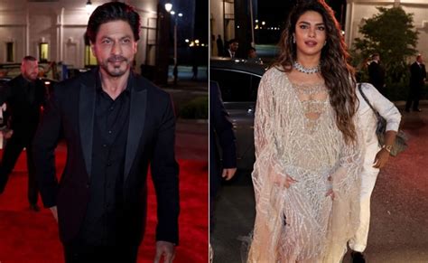 Red Sea Film Festival: Shah Rukh Khan, Priyanka Chopra And Other Stars ...