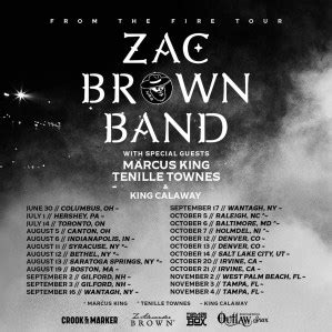 Zac Brown Band 2023 Tour Dates Announced