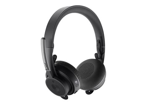 Logitech Zone Wireless Bluetooth Headset for Microsoft Teams - headset ...