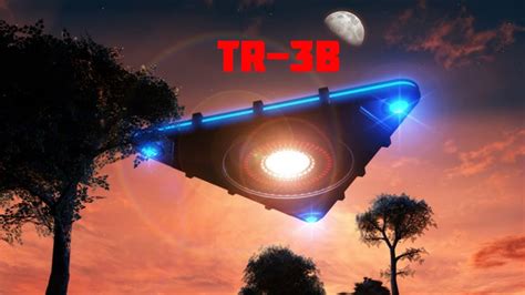 El TR-3B un ovni hecho por humanos - YouTube