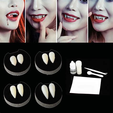 Halloween Decoration Vampire Teeth Dentures Prop Zombie Devil - Etsy