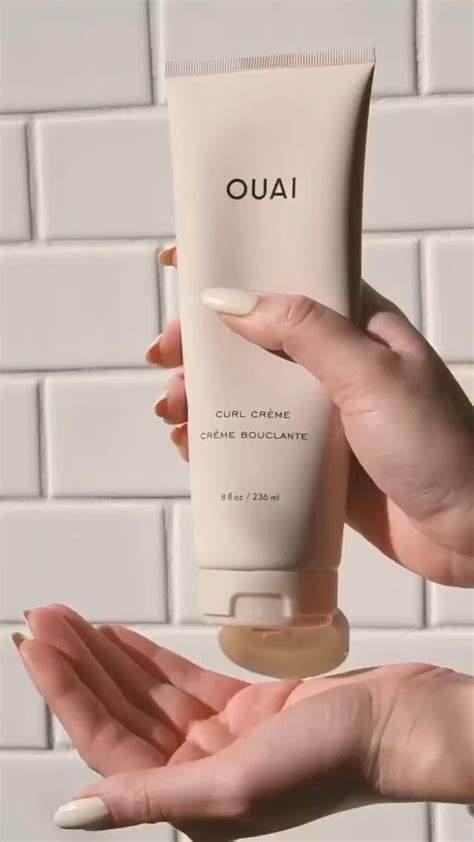 Ouai - Curl Cream with North Bondi Fragrance [Vidéo] en 2022 | Creme ...