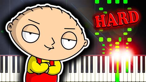 FAMILY GUY THEME SONG - Piano Tutorial Chords - Chordify