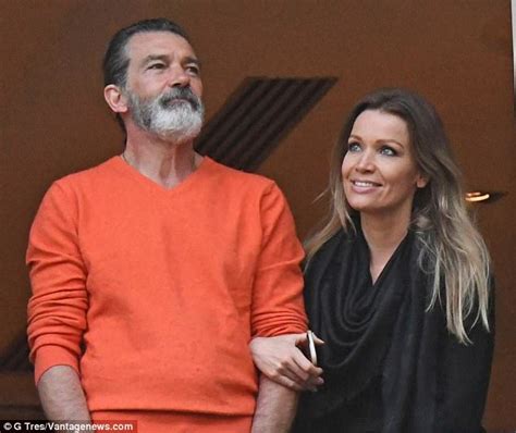 Antonio Banderas and his girlfriend hang out in Malaga | Daily Mail Online