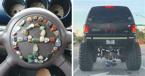 30 Times People Tried To Modify Their Cars In The Dumbest Ways Possible ...