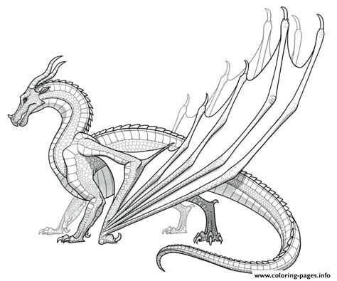 Dragon Coloring Pages Pdf at GetColorings.com | Free printable ...