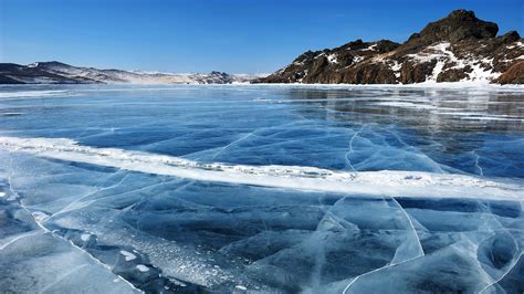 ice, Lake, Winter, Nature, Landscape Wallpapers HD / Desktop and Mobile ...