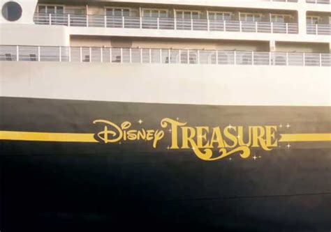 Revealed: The New Disney Treasure Ship: Inside and Details