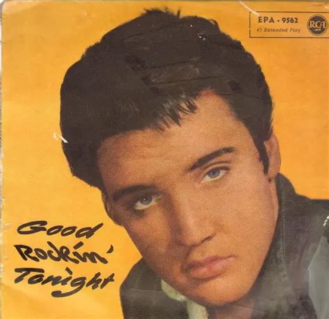 Elvis Presley Good rockin tonight (Vinyl Records, LP, CD) on CDandLP