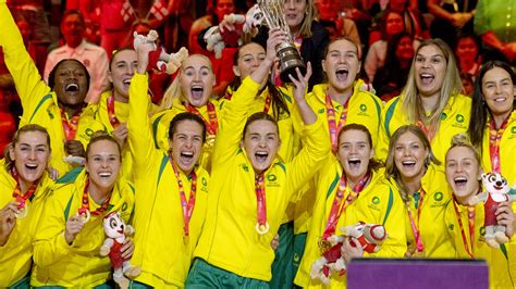 Netball Australia end pay dispute with Australian Netball Players ...