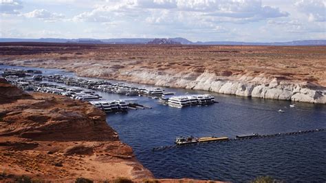 Water Level At Lake Powell Dips To Historic Low | Positive Encouraging ...