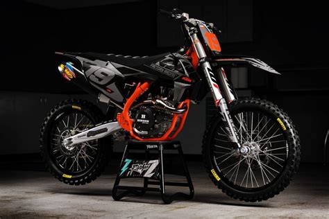 KTM 'RACE READY GREY' KIT | Rival Ink Design Co