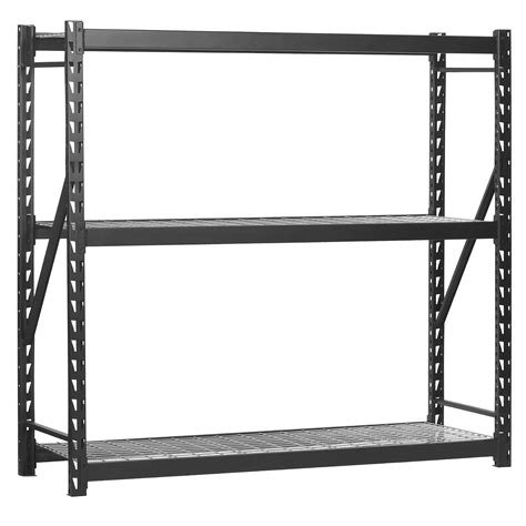 Edsal Heavy-Duty Welded Storage Rack | Steel storage rack, Freestanding shelving units ...