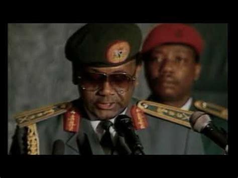 Gen Sani Abacha acceptance speech during his coup - YouTube