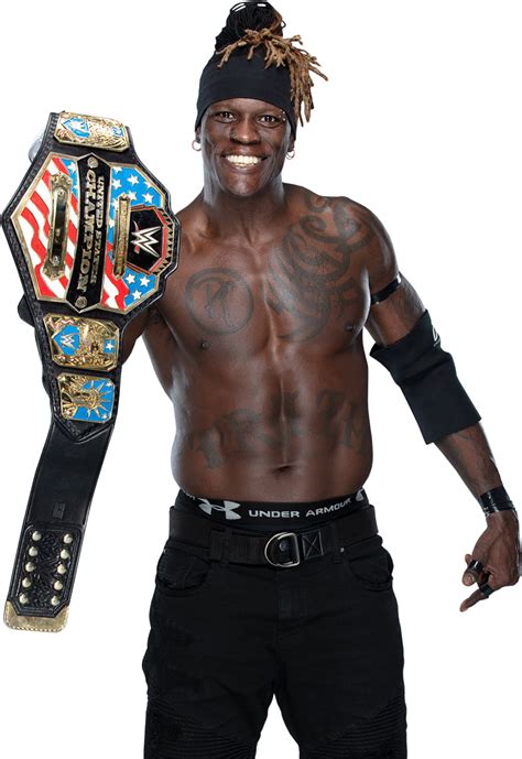 R-Truth NEW United States Champion 2019 Render by AmbriegnsAsylum16 on DeviantArt