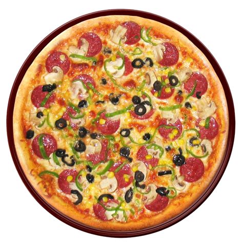 Domino’s Pizza Pepperoni Loaded Toppings Cheese Crust PNG Cutout | PNG All