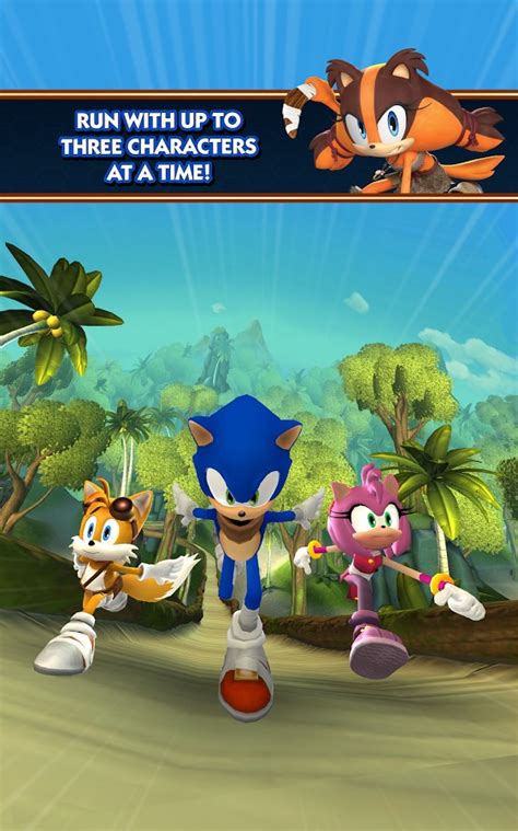 SEGA Unleashes Sonic Dash 2: Sonic Boom on Android - Updated