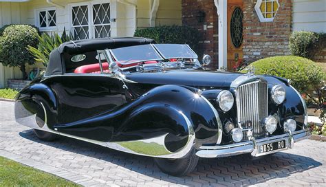 Photo Feature: 1947 Bentley Mark VI Drophead Coupe | The Daily Drive ...