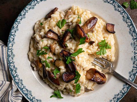 Mushroom Risotto | Nim Pairings