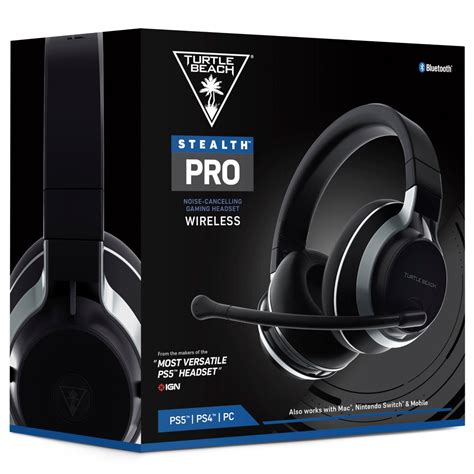 Turtle Beach Reveals Their New Flagship Wireless Headset, The STEALTH PRO — GameTyrant