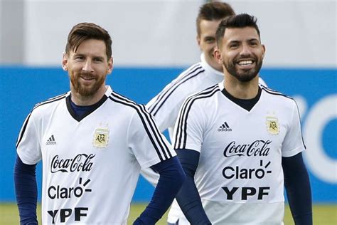 Messi is my pick - Aguero clarifies Ballon d'Or belief - myKhel