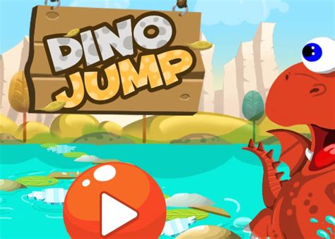 Jumping Dinosaur Game