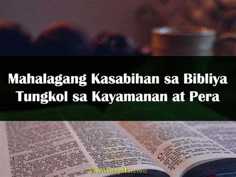 Tagalog Bible Verse Tungkol Sa Pagmamahal Ng Diyos - panginoon mayaman