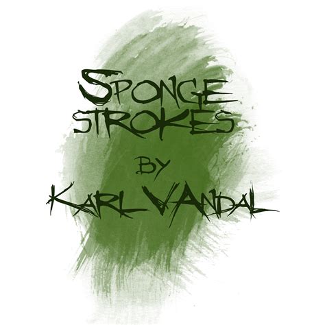 Sponge stroke brushes - High Resolution by Karlvandal on DeviantArt
