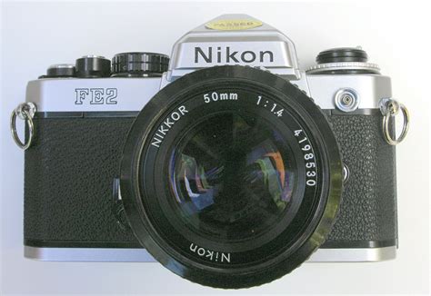 Nikon FE2 Film Photography Camera Review ★ The Analog Panda