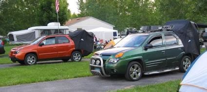 Hello USA: pontiac aztek tent