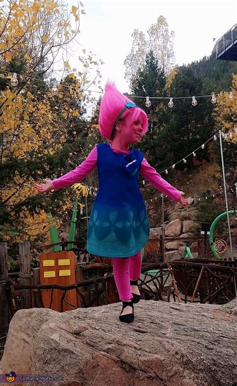 Trolls Kids Halloween Costume | DIY Costumes Under $45 - Photo 2/2