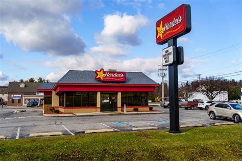 Carls Jr Retail Location Hardees And Carls Jr Are Subsidiaries Of Cke Restaurants I Stock Photo ...