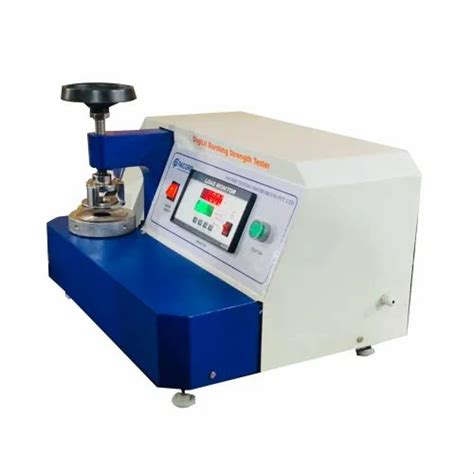 Corrugated Box Bursting Strength Tester at best price in Ghaziabad