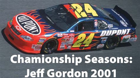 How Many Times Has Jeff Gordon Win Nascar Championships / The nascar ...