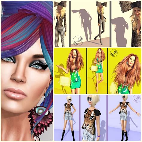 *My Second Life in Fashion*: We Heart SecondLife Fashion