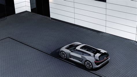 Audi PB18 E-Tron Concept Is A Driver’s Car From The Future | Carscoops