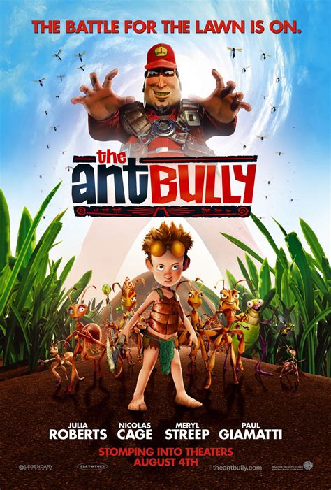 The Ant Bully (#2 of 8): Extra Large Movie Poster Image - IMP Awards