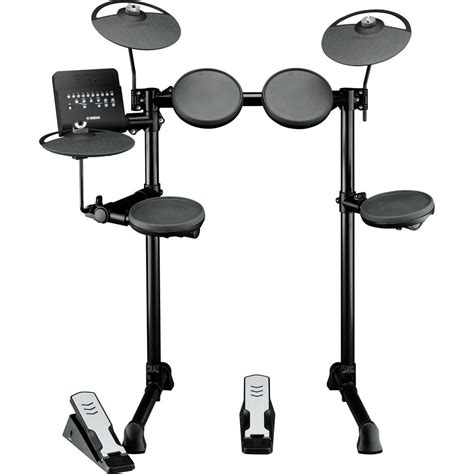 Yamaha DTX402K 5-piece Electronic Drum Set Electronic Drum Kit Included ...